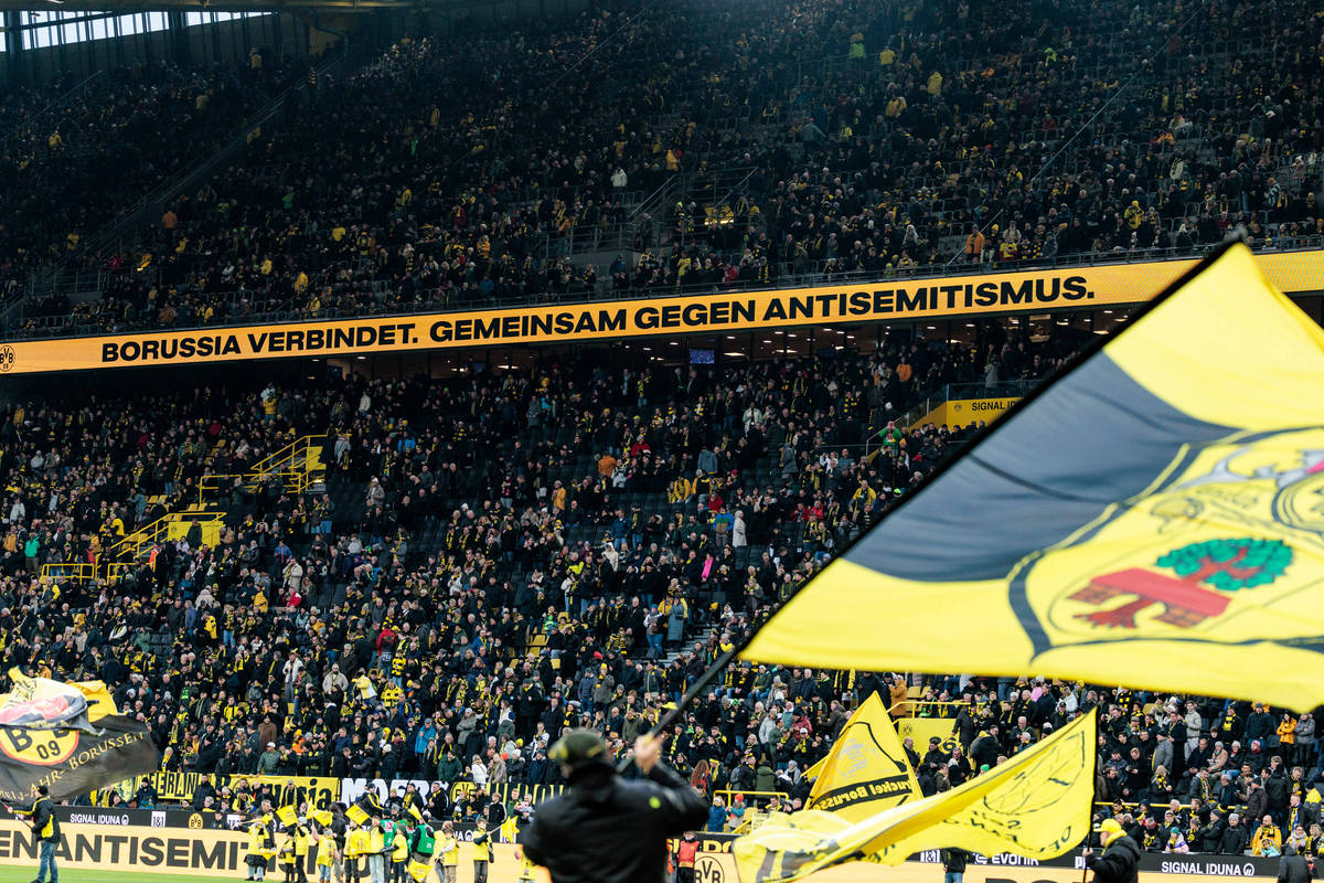 多特蒙德惨败，难堪的客场之旅