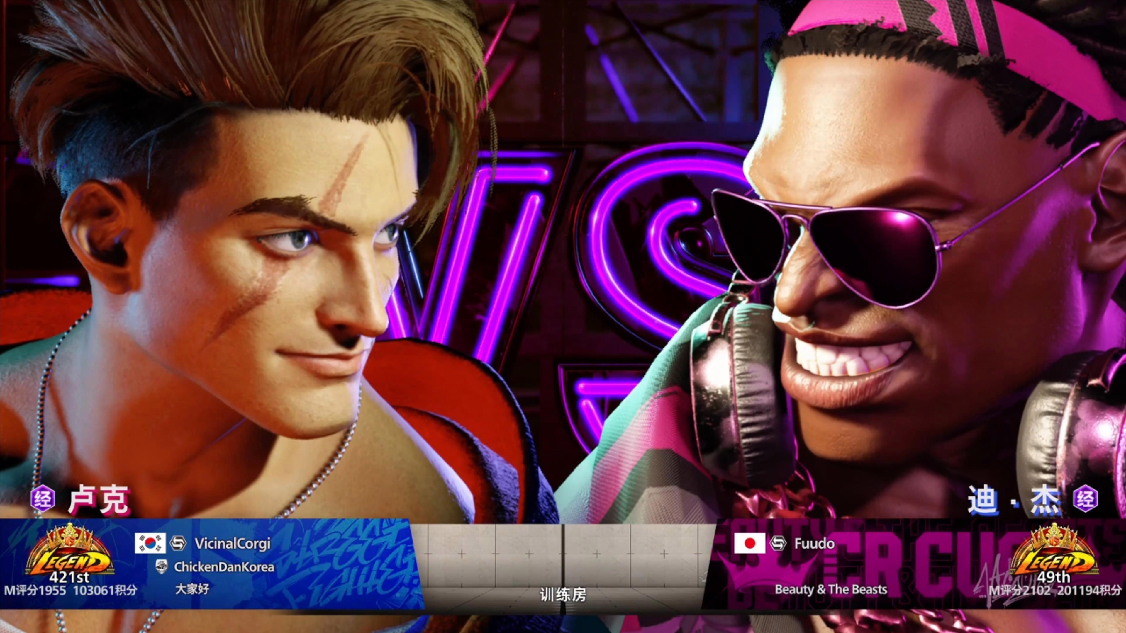 世界赛舞台，街霸6代表国家出征荣耀的简单介绍