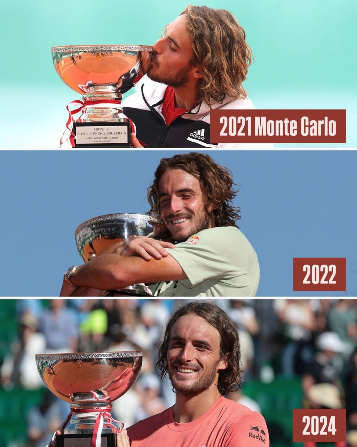 包含蒙特卡洛大师赛险胜年终总决赛，西西帕斯惊艳四座的词条