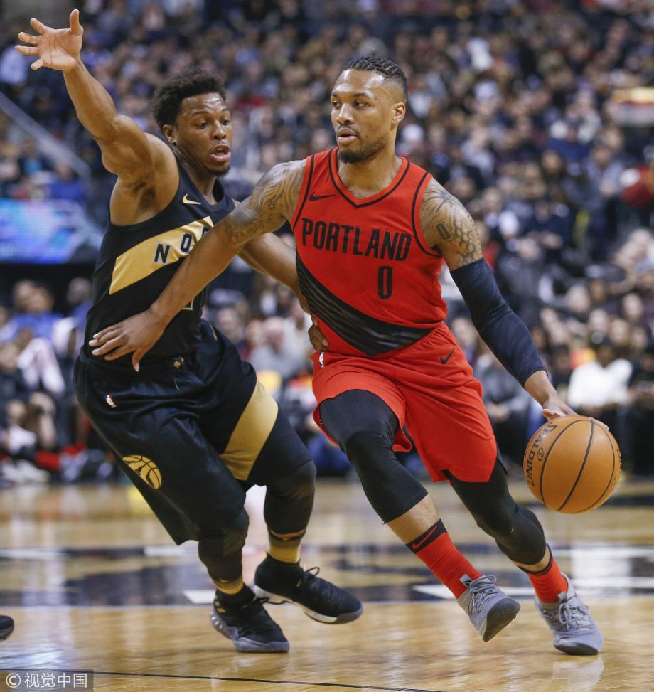 山东队横扫猛龙，利拉德扛起全队